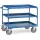 Tafelwagen 4832 Staalplaat En Rand 400kg 3 Etages 1000x700mm