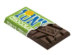 Chocolade Tony Chocolonely puur amandel zeezout reep 90 gram
