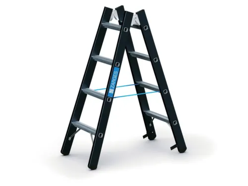 Zwaarlastladder Aluminium Boom L 1 22M 2x4Sporten