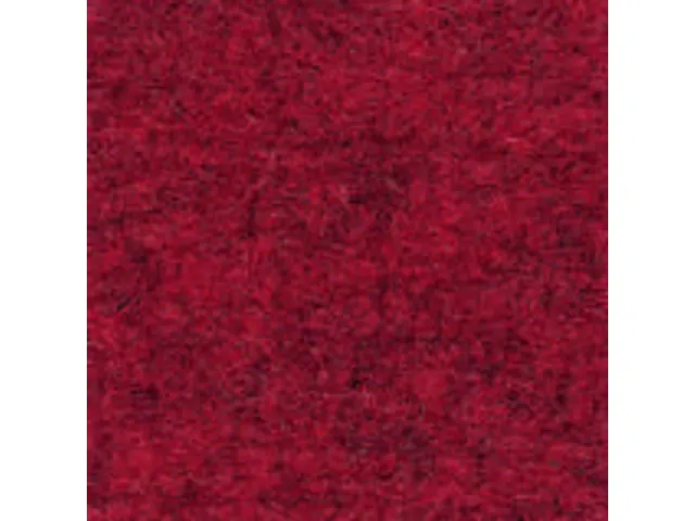 fauteuil,1 sièges,insonorisant,tissu rouge,HxlxP 1330x860x760mm