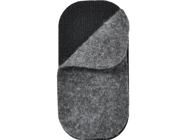 Magnetische Whiteboardwisser + Navul Vilt, Blauw