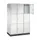 grootvolume-lockersysteem,RAL 7035,HxBxD 1950x1220x600mm,3x3vakken