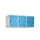 opzetkast,v. locker,3vak.,vak B 400mm,HxBxD 500x1200x500mm,vleugeldeur