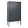 Z-garderobekast,HxBxD 2120x1200x500mm,vak B 200/400mm,cil.-slot