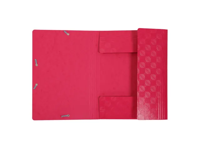 Elastomap A3 3 Kleppen In Gelamineerd Glanskarton Assorti