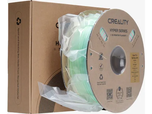 Creality 3D Filament Hyper PLA Rainbow 1,75mm Spring Lake 1kg
