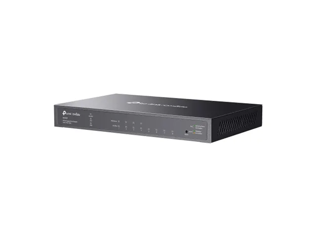TP-Link Omada TL-SG2008P, Managed, L2/L2+, Gigabit Ethernet (10/100/10