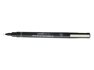 Fineliner Uni-ball Pin zwart 0.2mm - 1