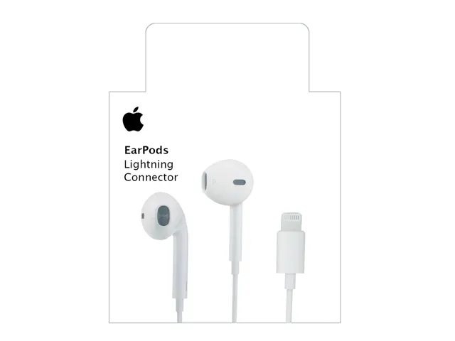 Apple EarPods met Lightning Connector Wit