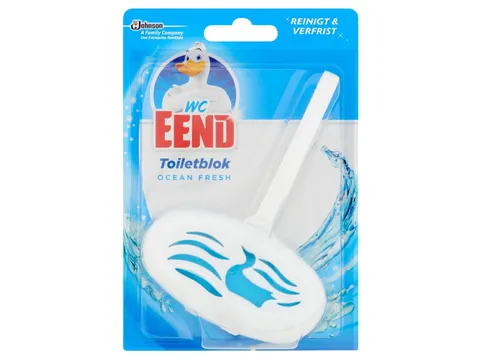 Toiletblok Wc-Eend met houder Ocean Fresh