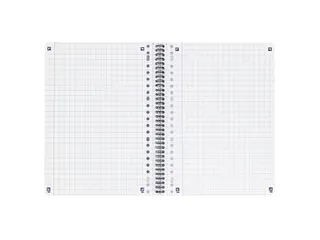 Collegeblok Oxford School Scribzee A4 23-Gaats Ruit 10Mm 80Vel Assorti - 10