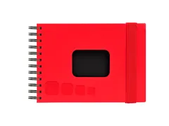 Fotoalbum OFFISSIMO 23x16cm 50bl oranje