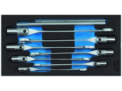 1500 CT1-534 Combinatiesleutelset in module voor controlegereedschap