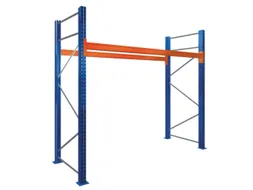 bokstelling,grondveld,HxBxD 2500x2700x1100mm,vakl. 1500kg,1xtraversen