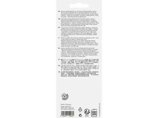 Grafietpotlood Faber-Castell Pitt Mat set 4 potl. 2B,6B,10B, 14B, 1 gu - 2
