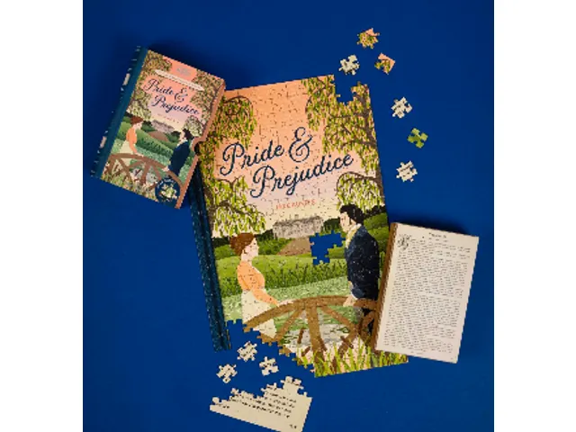 Puzzel Pride and Prejudice Double sided 250pc