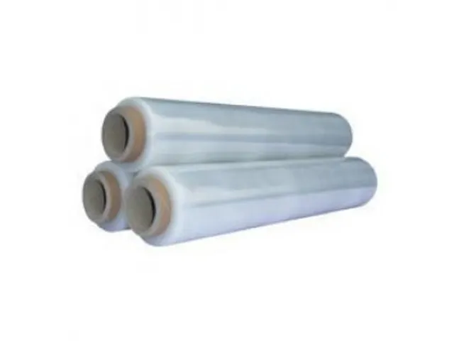 Film Etirable Manuel Super 17 450mmx300m Transparent par Rouleau