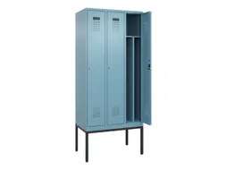 locker voor scheiding van kleding,HxBxD 2120x900x500mm,3vak