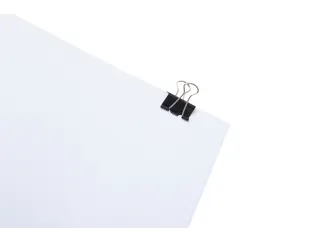 Papierklem MAUL 213 Foldback 25mm capaciteit 9mm zwart - 6
