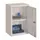 Hangkast Hxbxd 600x400x300mm 1verstelbaar Legbord Ral7035