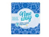 New Way Maandverband Ultra Nacht 16x10 Stuks