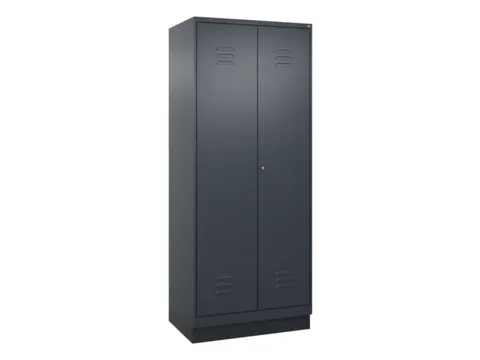 locker voor scheiding van kleding,HxBxD 1950x800x500mm,2vak