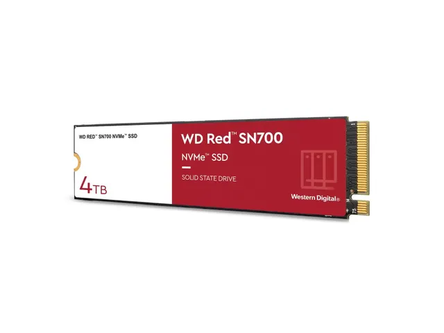 Western Digital Red SN700 4 TB M.2 PCI Express 3.0 NVMe SSD