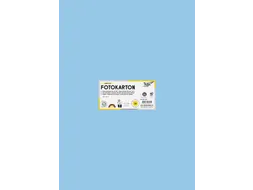 Fotokarton Folia 300gr 50x70cm 30 hemelblauw