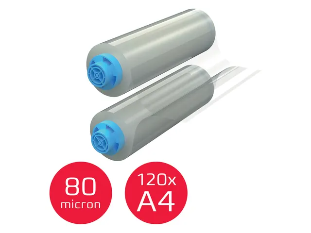 Lamineerrol GBC Velocity 80 Micron glanzend