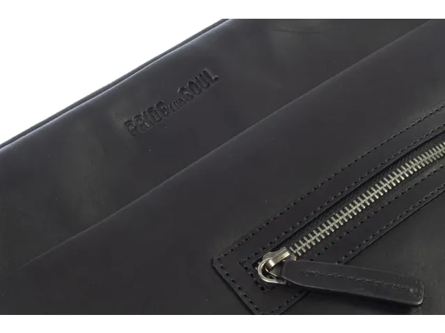 Schoudertas Pride and Soul. CROSS grijs leer