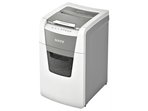 Papiervernietiger Leitz IQ Auto+ Office 150 P-5 snippers 2x15mm
