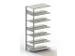 rayonnage pour classeurs,rayonnage suivant,HxlxP 2200x1006x636mm