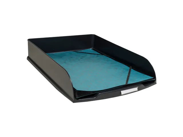 Brievenbak A4 Combo Styli Neo Deco Zwart