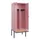 PBM-locker met bank,HxBxD 2120x800x815mm,2vak,vak B 400mm,draaigrendel