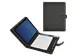 DESQ Schrijfmap voor tablet 7-10,4 inch met sluitclip Zwart