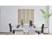 Akoestische PET-vilt wandtegels 30x120cm Beige 4 Stuks