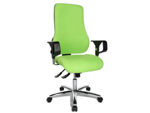 Topstar Bureaustoel Sitness 55 met Body-Balance-Tec Groen