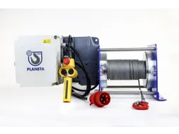 elektrische kabellier,trekbel. 2000kg,bouw H 620mm