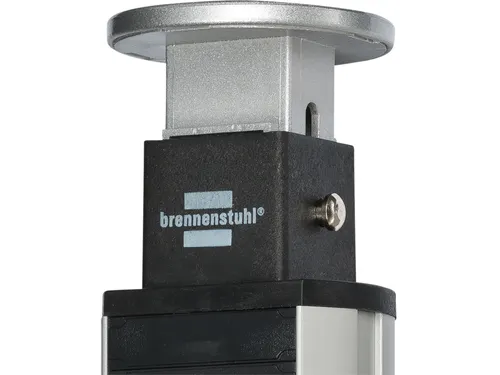 Stekkerdoos Brennenstuhl toren 3 voudig 2 meter zwart/zilver