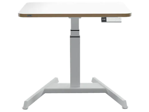 Zit-Sta bureau 80x60cm Leitz Ergo elektrisch klein