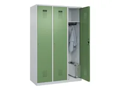 locker,HxBxD 1850x1200x500mm,3vak,vak B 400mm,cil.-slot
