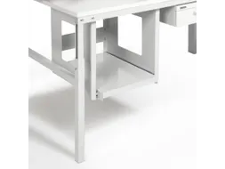 printerhouder,v. paktafel,HxBxD 506x500x535mm,staal