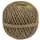 Vlaskoord touw uit 3 draden, bol van 140 g, +/- 65 m