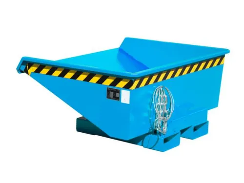 mini-kiepbak,HxLxB 540x960x1210mm,0,275m³,draagverm. 750kg,RAL 5012