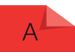 Labeltape Dymo Letratag 91203 plastic 12mm zwart op rood S0721630 - 1