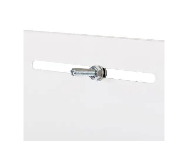 Chevalet de conférence Rocada réglable 70x105-180x85 cm en métal av