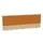 opzetpaneel,v. bureau,aanbouw achter,B 1600mm,NE-esdoorn,BN3005-geel