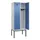 locker,HxBxD 2120x800x500mm,2vak,vak B 400mm,cil.-slot,voetonderstel