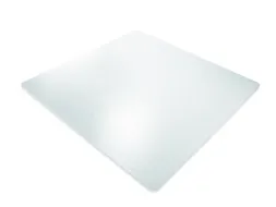 vloerbeschermingsmat,v. tapijt,BxD 1100x1200mm,polycarbonaat