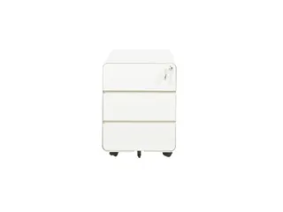 Ladeblok Claudius Basic Rond Wit - 2